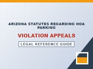 Arizona Hoa Parking Violation Appeal Letter Templates